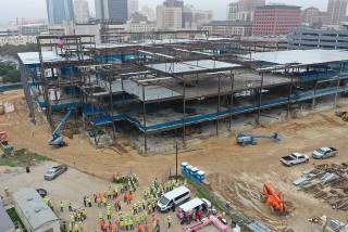 New San Antonio Courthouse construction site